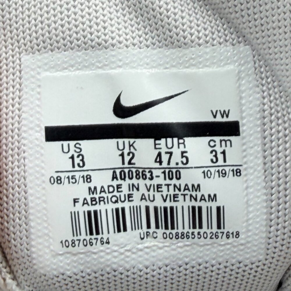 Nike Air Max 1 Golf 'University Red' - Picture 11 of 11